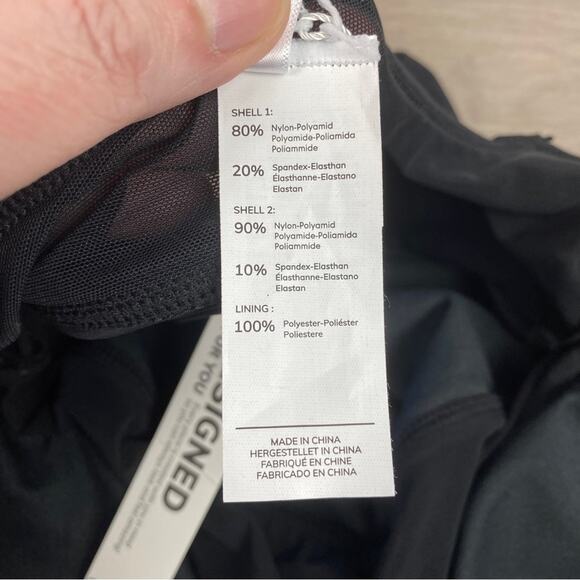 Cupshe Black Forest Adventure Solid Mesh Wrap Front Cutout One Piece Sz.S NWT - Picture 13 of 16